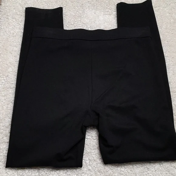 THEORY Shawn C fixture pointe Leggings black size M - Picture 11 of 15